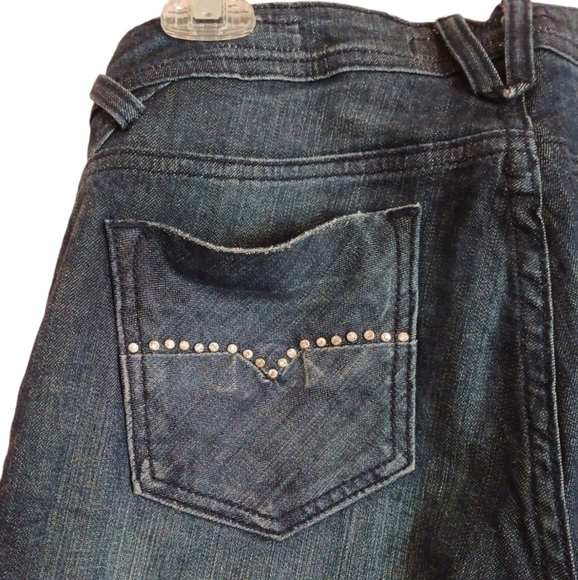VIGOSS COLLECTION SKINNY FIT JEANS - Picture 7 of 9